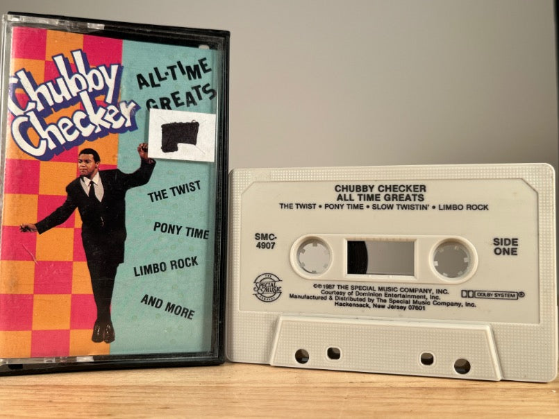 CHUBBY CHECKER – All Time Greats – CASSETTE TAPE
