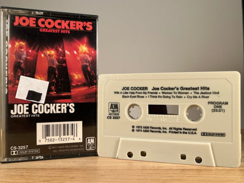 JOE COCKER – Greatest Hits – CASSETTE TAPE