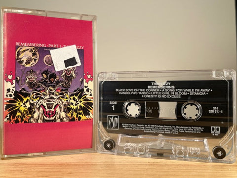 THIN LIZZY – Remembering Part 1 – CASSETTE TAPE