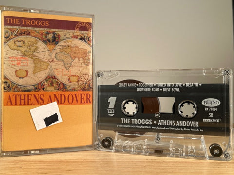 THE TROGGS – Athens Andover – CASSETTE TAPE