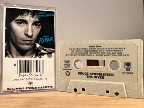 BRUCE SPRINGSTEEN – The River – CASSETTE TAPE