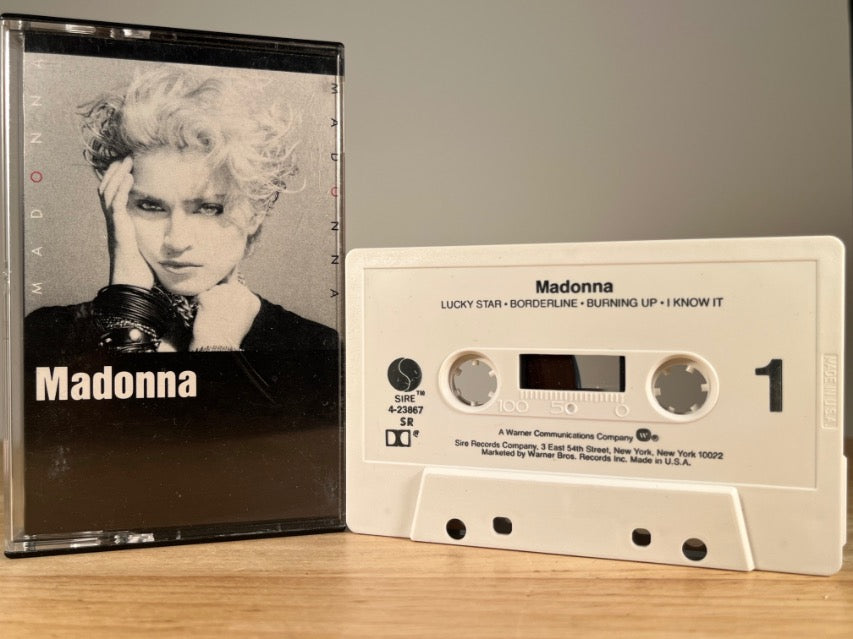 MADONNA – Madonna – CASSETTE TAPE