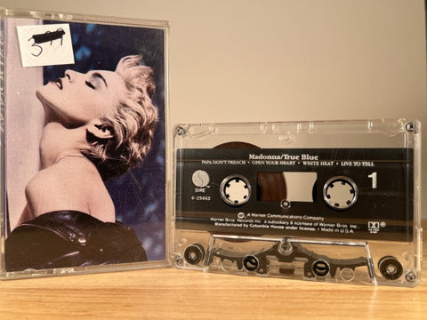 MADONNA – True Blue – CASSETTE TAPE