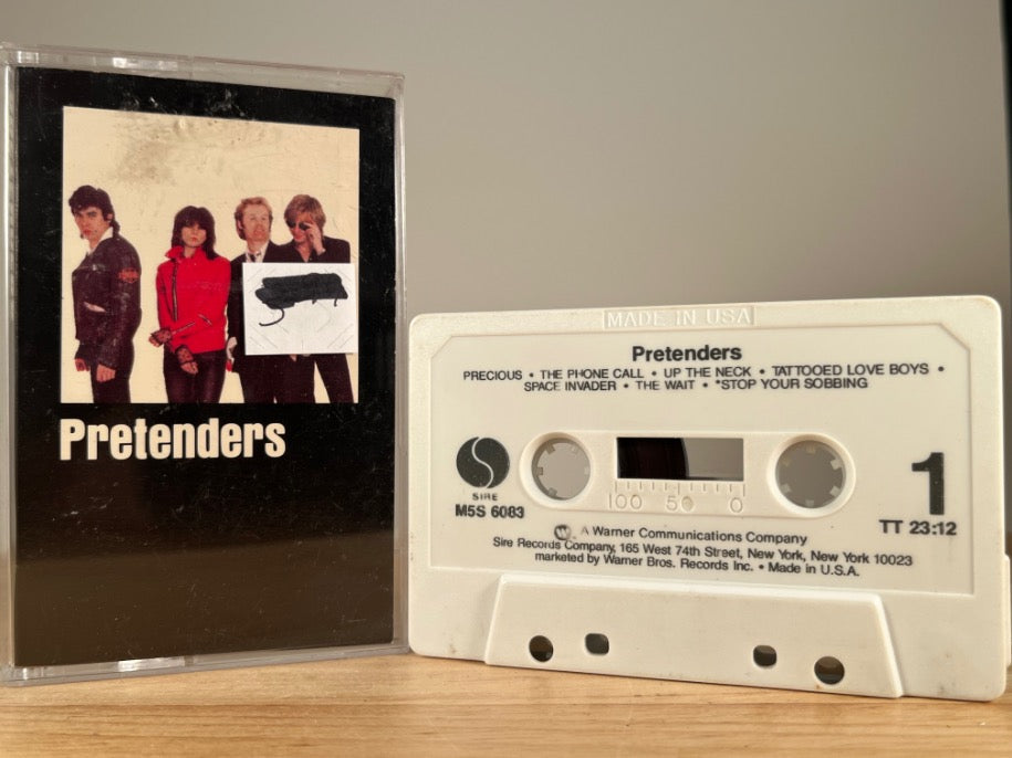 PRETENDERS – Pretenders – CASSETTE TAPE