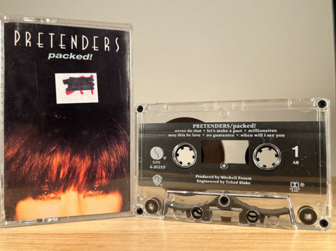 THE PRETENDERS – Packed! – CASSETTE TAPE