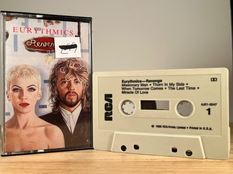 EURYTHMICS – Revenge – CASSETTE TAPE