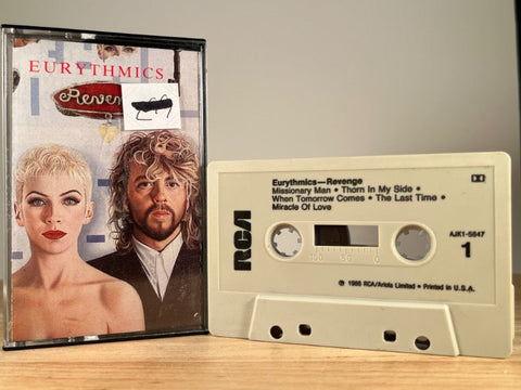 EURYTHMICS – Revenge – CASSETTE TAPE