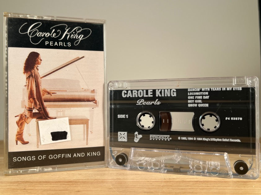 CAROLE KING – Pearls: Songs Of Goffin And King – CASSETTE TAPE
