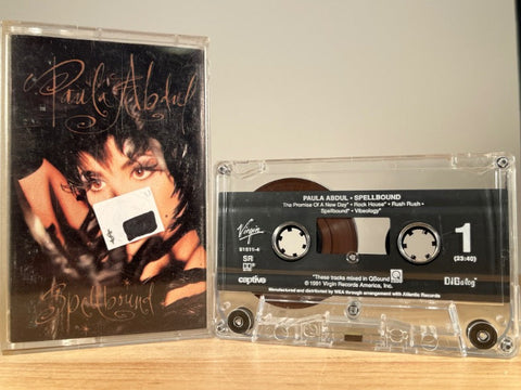 PAULA ABDUL – Spellbound – CASSETTE TAPE