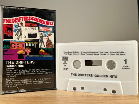 THE DRIFTERS – Golden Hits – CASSETTE TAPE