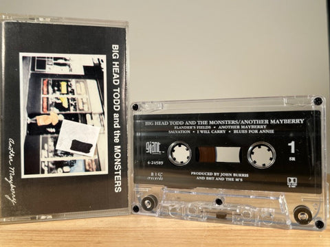 BIG HEAD TODD AND THE MONSTERS – Another Mayberry – CASSETTE TAPE