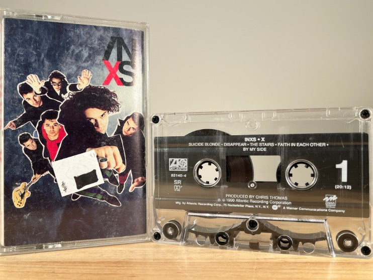 INXS – X – CASSETTE TAPE