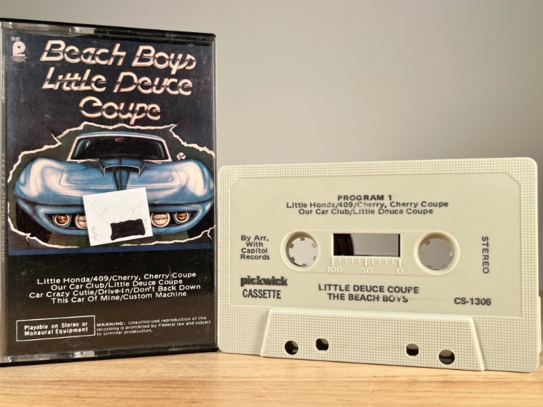THE BEACH BOYS – Little Deuce Coupe – CASSETTE TAPE