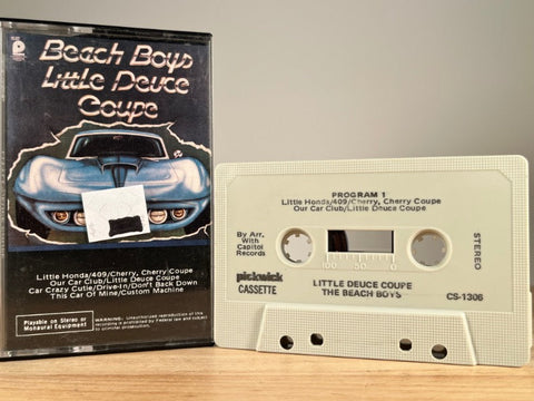 THE BEACH BOYS – Little Deuce Coupe – CASSETTE TAPE