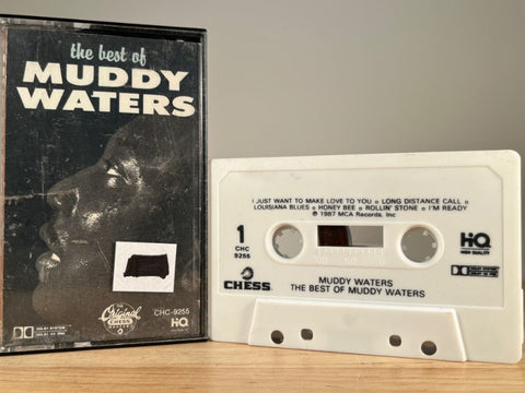 MUDDY WATERS – The Best Of Muddy Waters – CASSETTE TAPE