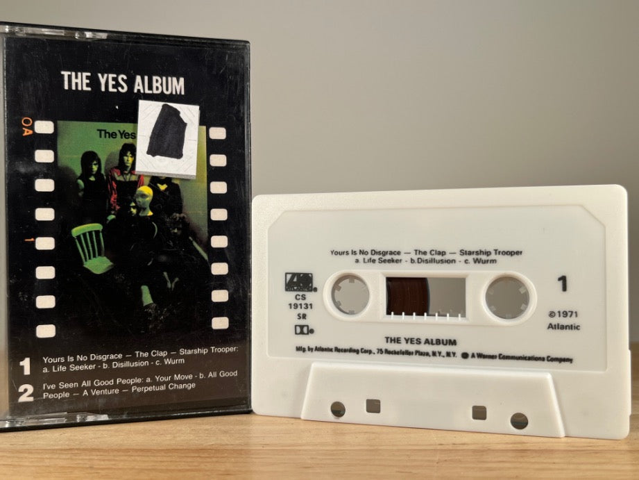 THE YES – The Yes Album – CASSETTE TAPE