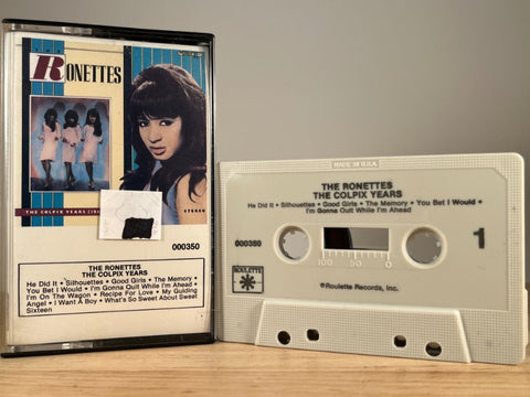 THE RONETTES – The Colpix Years – CASSETTE TAPE
