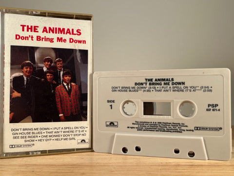 THE ANIMALS – Don’t Bring Me Down – CASSETTE TAPE