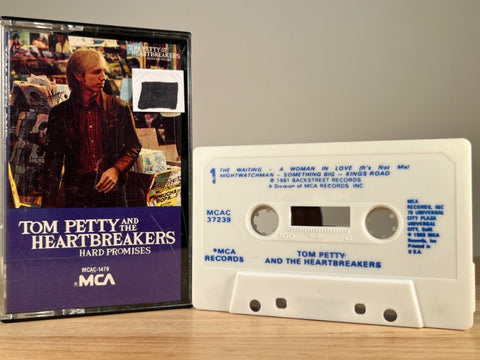 TOM PETTY AND THE HEARTBREAKERS – Hard Promises – CASSETTE TAPE