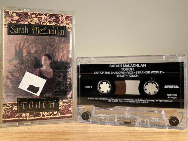 SARAH McLACHLAN – Touch – CASSETTE TAPE