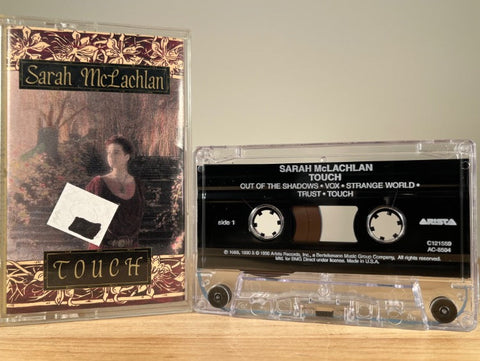SARAH McLACHLAN – Touch – CASSETTE TAPE