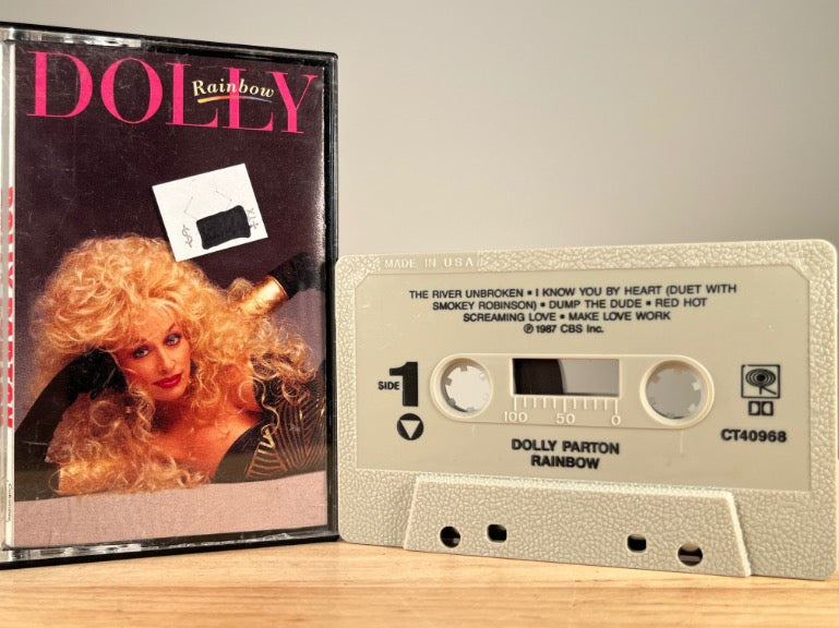 DOLLY PARTON – Rainbow – CASSETTE TAPE