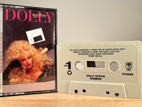 DOLLY PARTON – Rainbow – CASSETTE TAPE