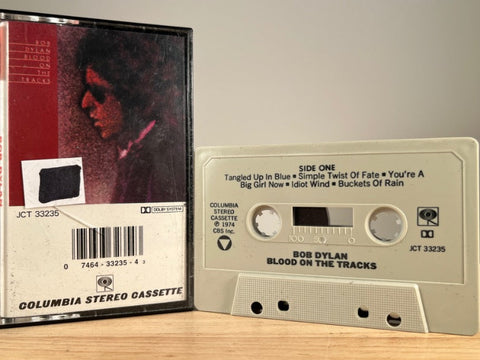 BOB DYLAN – Blood on the Tracks – CASSETTE TAPE
