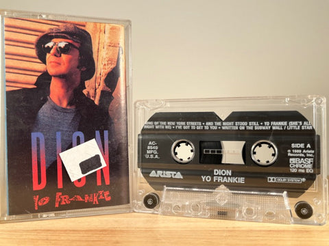 DION – Yo Frankie – CASSETTE TAPE