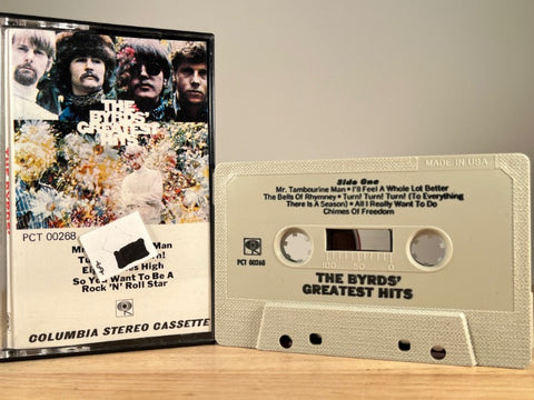 THE BYRDS – Greatest Hits – CASSETTE TAPE