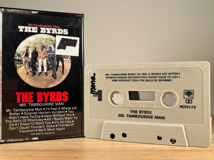 THE BYRDS – Mr. Tambourine Man – CASSETTE TAPE