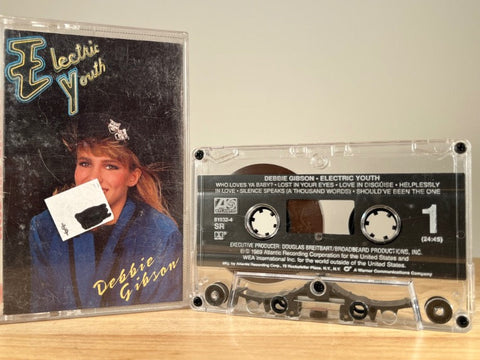 DEBBIE GIBSON – Electric Youth – CASSETTE TAPE