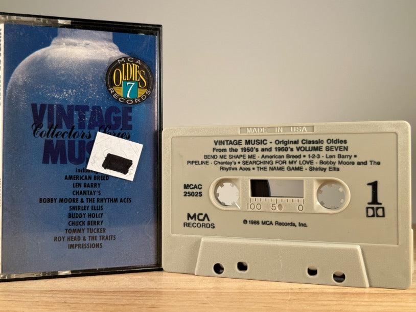VARIOUS ARTISTS – Vintage Music: Collectors Series Vol. 7 – CASSETTE TAPE