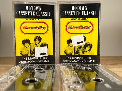 THE MARVELETTES – Anthology Volume 1 & 2 [2x tapes] – CASSETTE TAPE