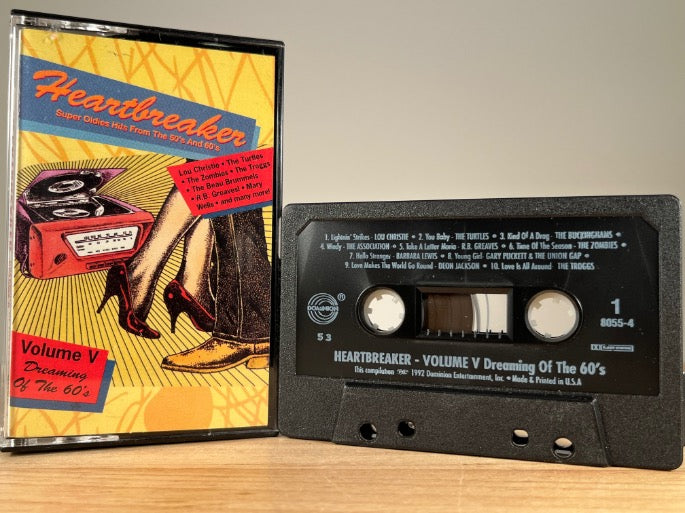 HEARTBREAKER – Volume V Dreaming of the 60’s – CASSETTE TAPE