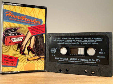 HEARTBREAKER – Volume V Dreaming of the 60’s – CASSETTE TAPE