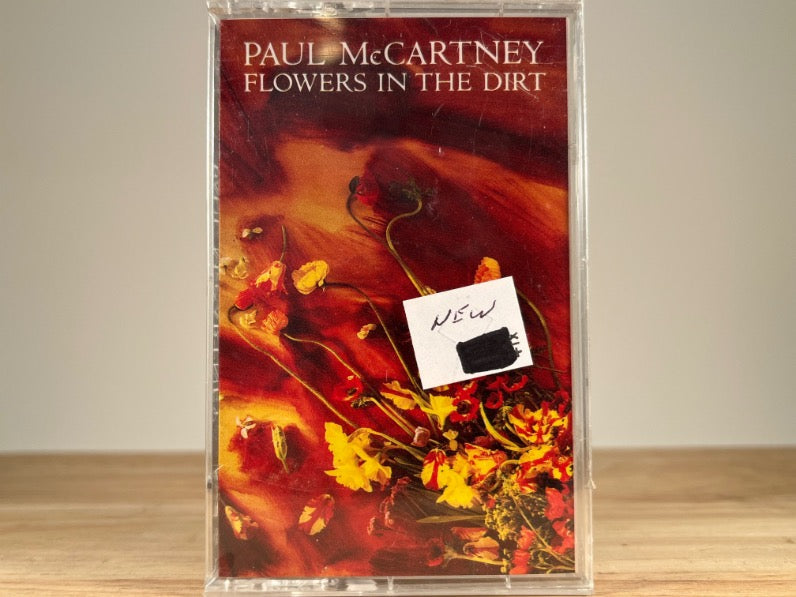 PAUL McCARTNEY – Flowers in the Dirt – BRAND NEW CASSETTE TAPE