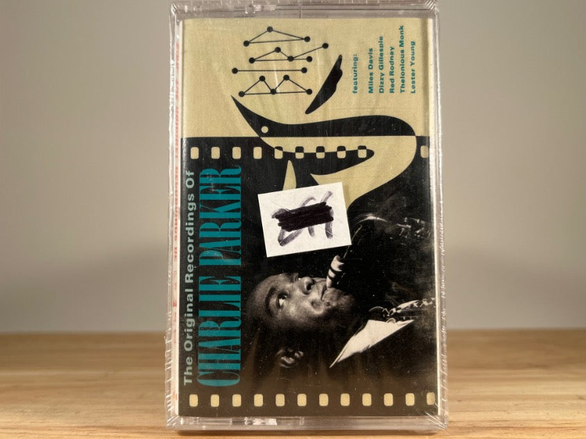 CHARLIE PARKER – The Original Recordings of Charlie Parker – BRAND NEW CASSETTE TAPE
