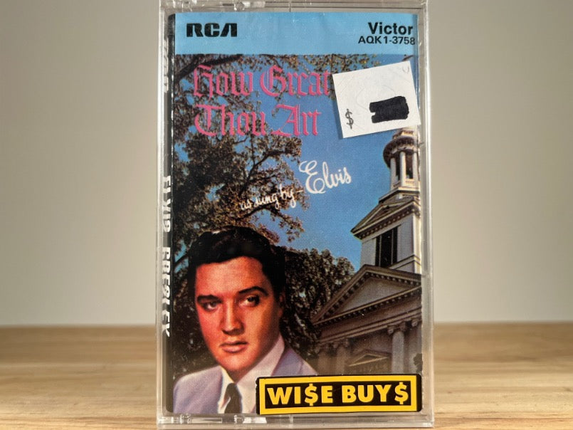 ELVIS PRESLEY –  How grateful thou art - BRAND NEW CASSETTE TAPE