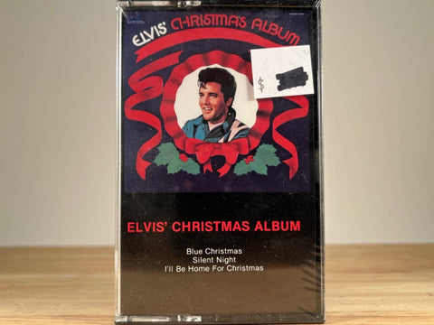 ELVIS PRESLEY – Christmas album – BRAND NEW CASSETTE TAPE
