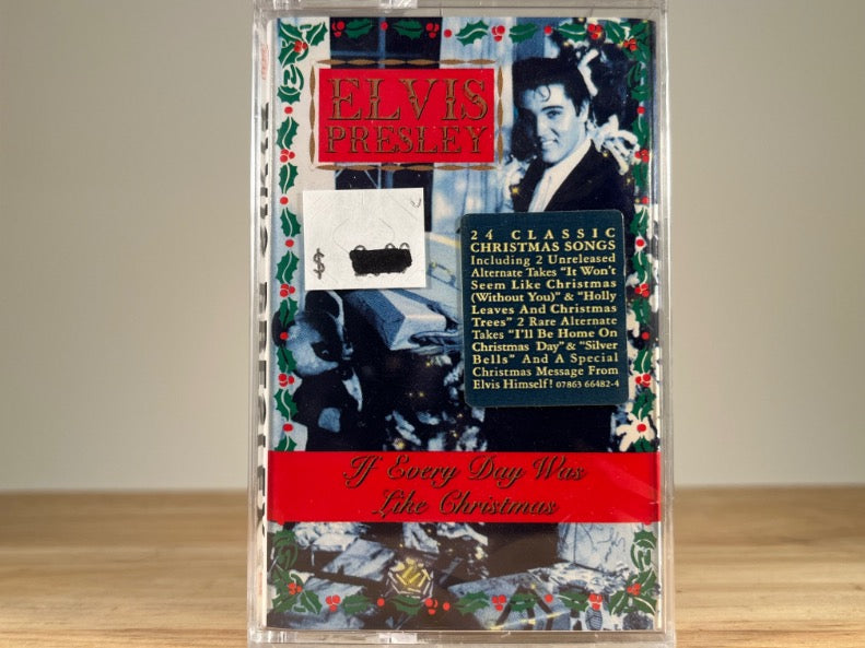 ELVIS PRESLEY –  if every day was like Christmas - BRAND NEW CASSETTE TAPE