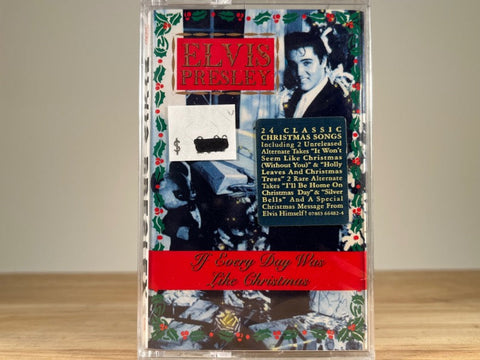 ELVIS PRESLEY –  if every day was like Christmas - BRAND NEW CASSETTE TAPE