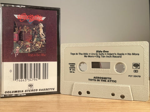 AEROSMITH - Toys in the Attic - CASSETTE TAPE