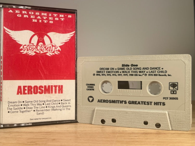 AEROSMITH - Greatest Hits - CASSETTE TAPE-2