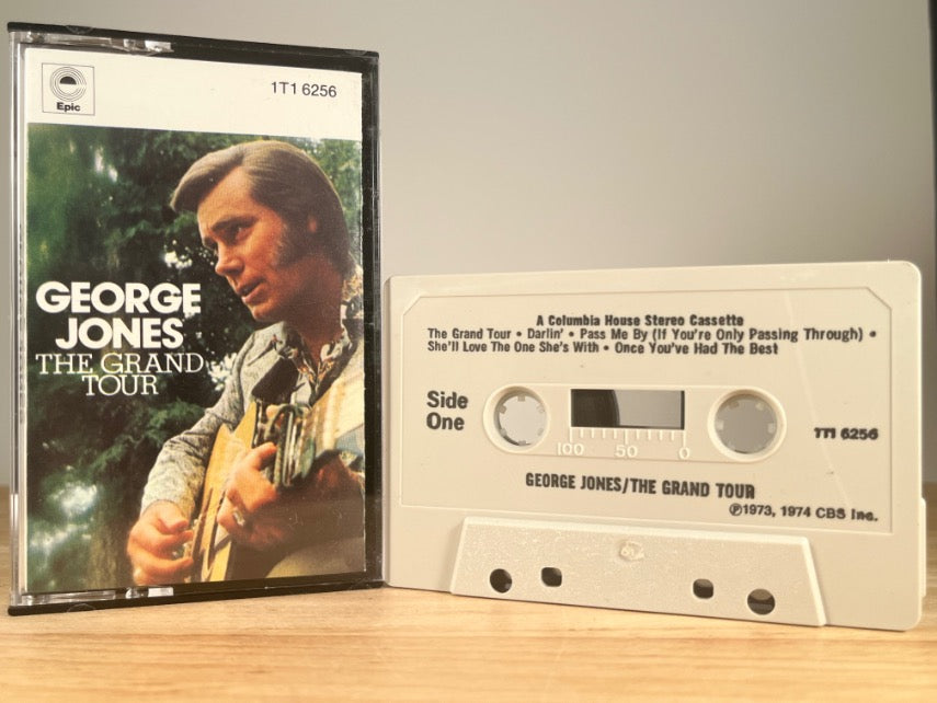 GEORGE JONES - The Grand Tour - CASSETTE TAPE