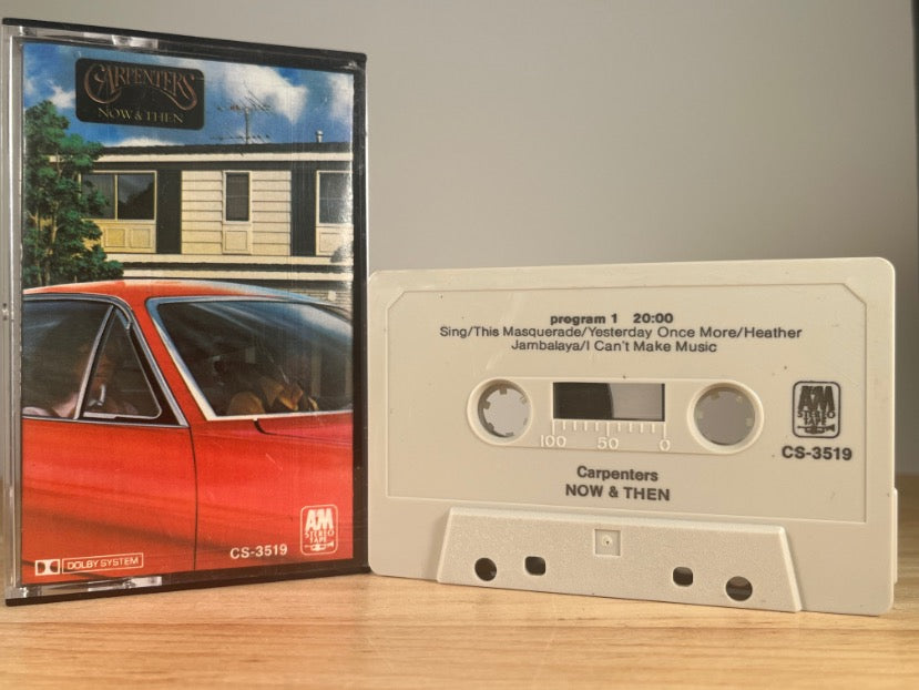 CARPENTERS - Now & Then - CASSETTE TAPE