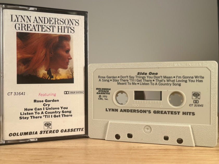 LYNN ANDERSON - Greatest Hits - CASSETTE TAPE