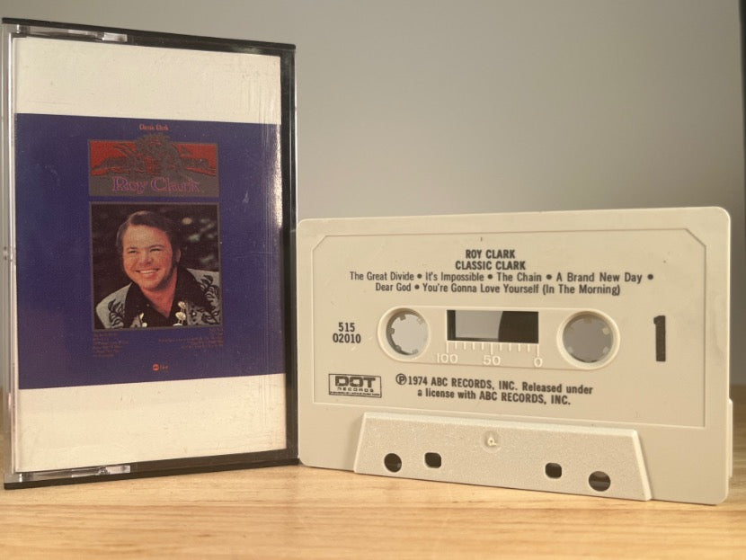 ROY CLARK - Classic Clark - CASSETTE TAPE