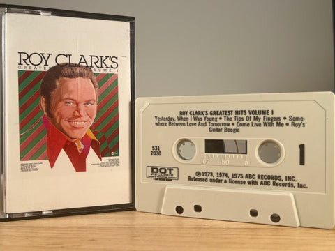 ROY CLARK - Greatest Hits Volume 1 - CASSETTE TAPE