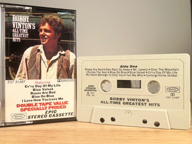 BOBBY VINTON - All-Time Greatest Hits - CASSETTE TAPE